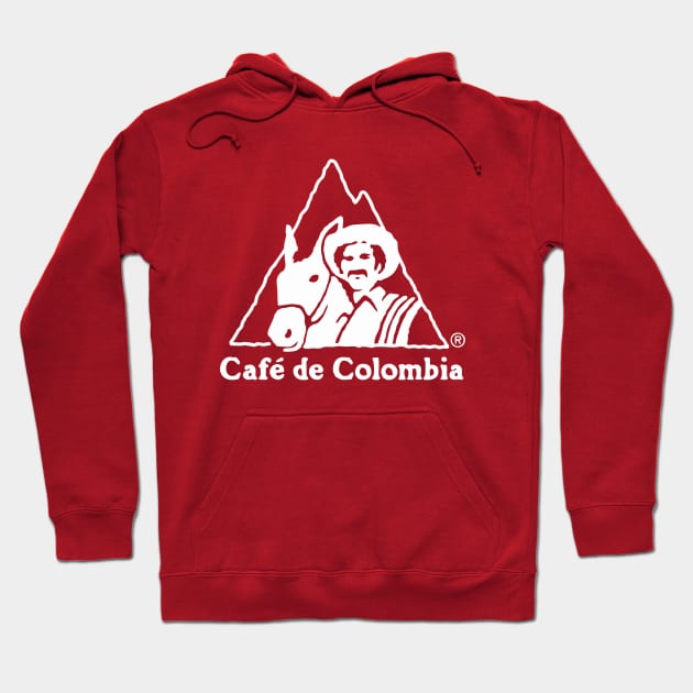 Cafe de Colombia Hoodie by Lilian's